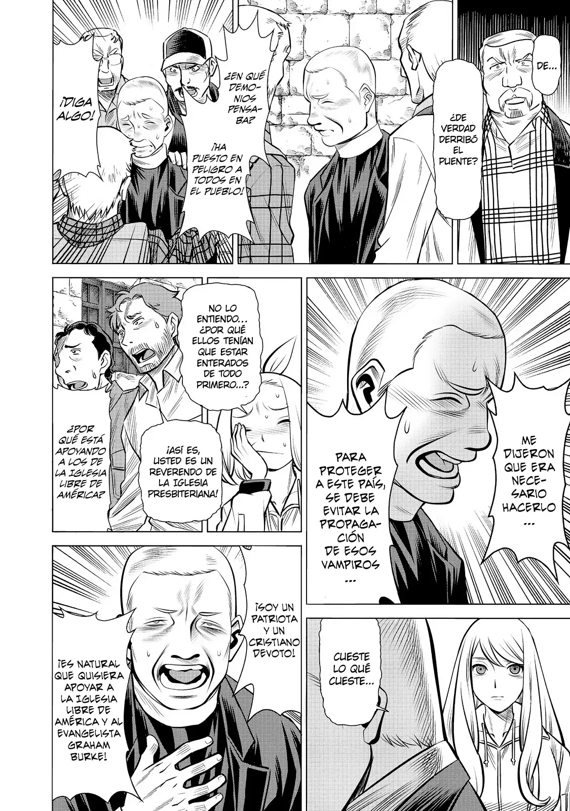Dance in the Vampire Bund A.S.O Capítulo 73 - Página 5 en español