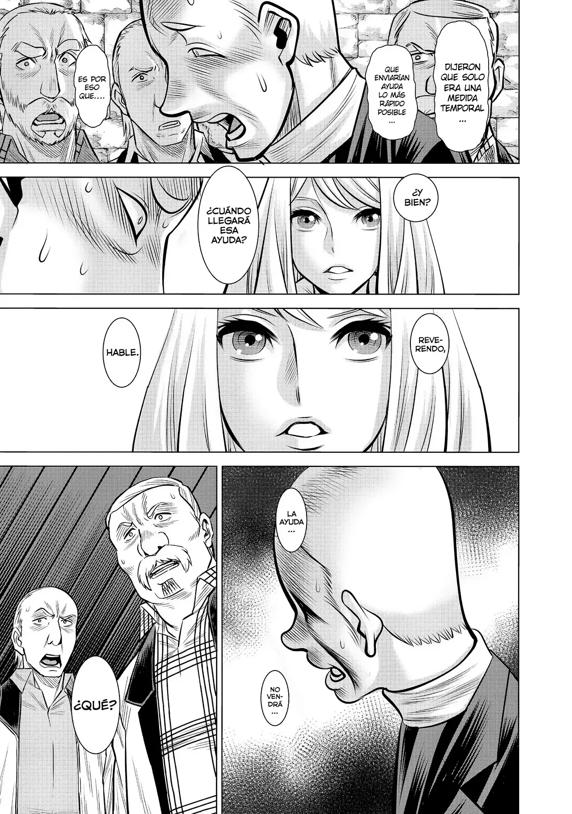 Dance in the Vampire Bund A.S.O Capítulo 73 - Página 6 en español