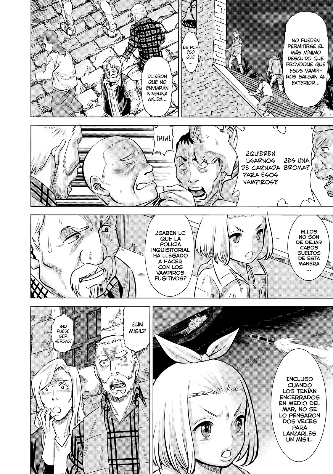 Dance in the Vampire Bund A.S.O Capítulo 73 - Página 7 en español