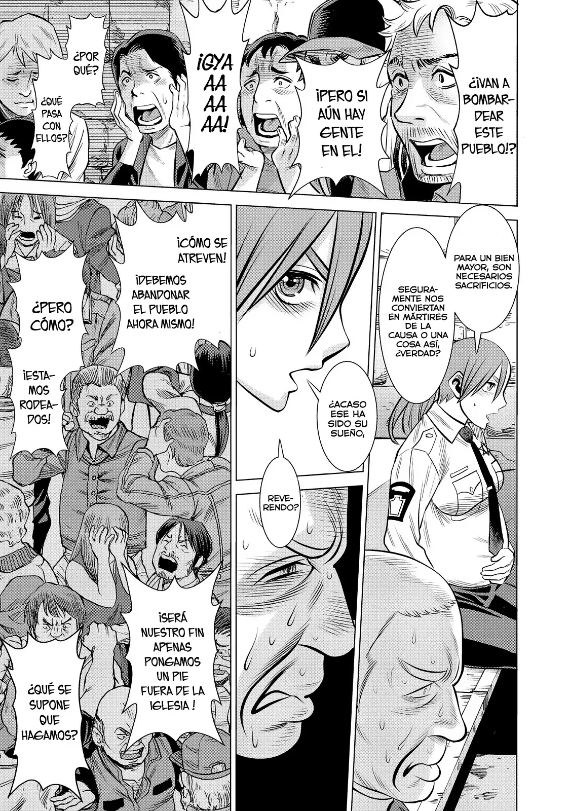 Dance in the Vampire Bund A.S.O Capítulo 73 - Página 8 en español