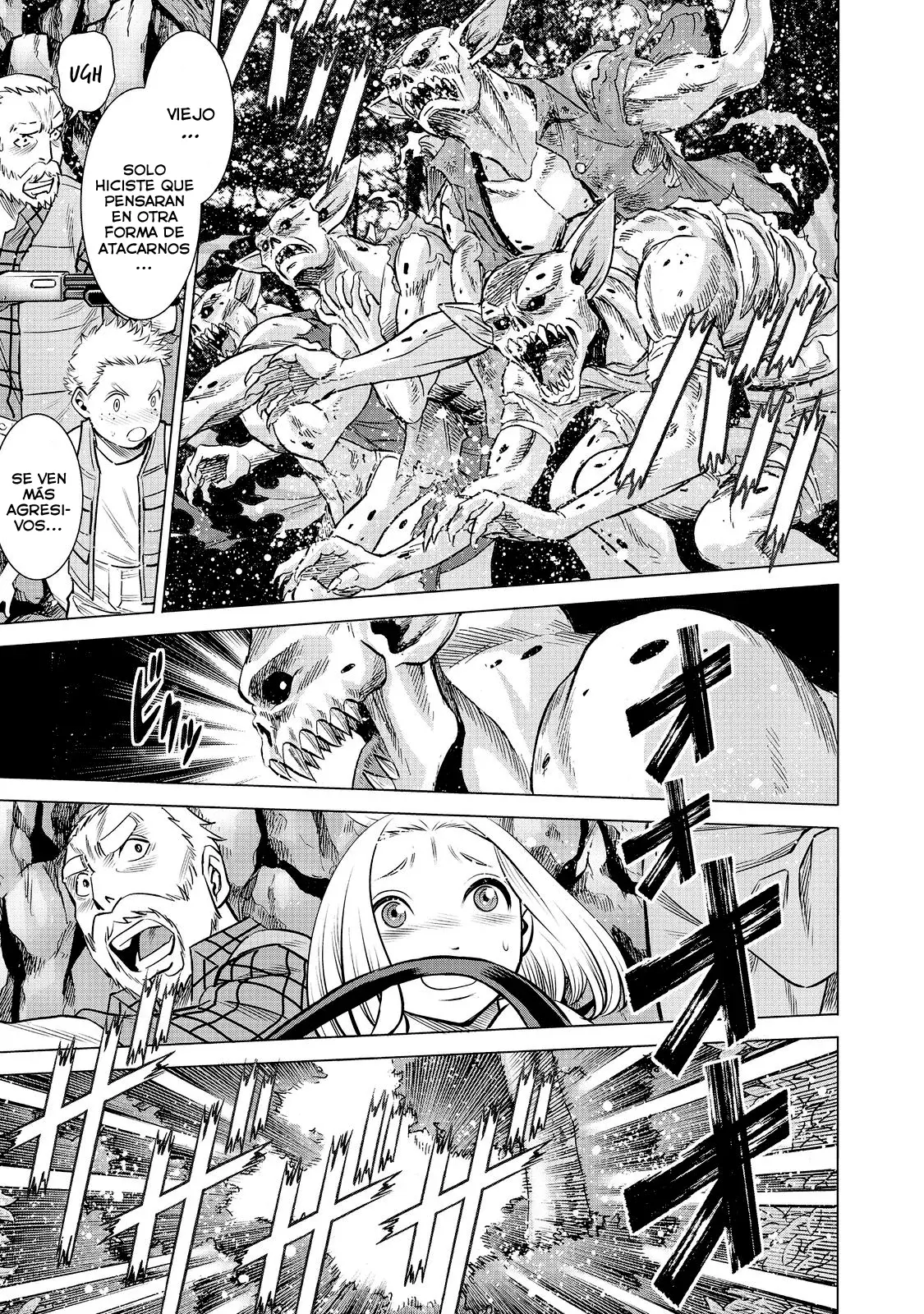 Dance in the Vampire Bund A.S.O Capítulo 74 - Página 10 en español
