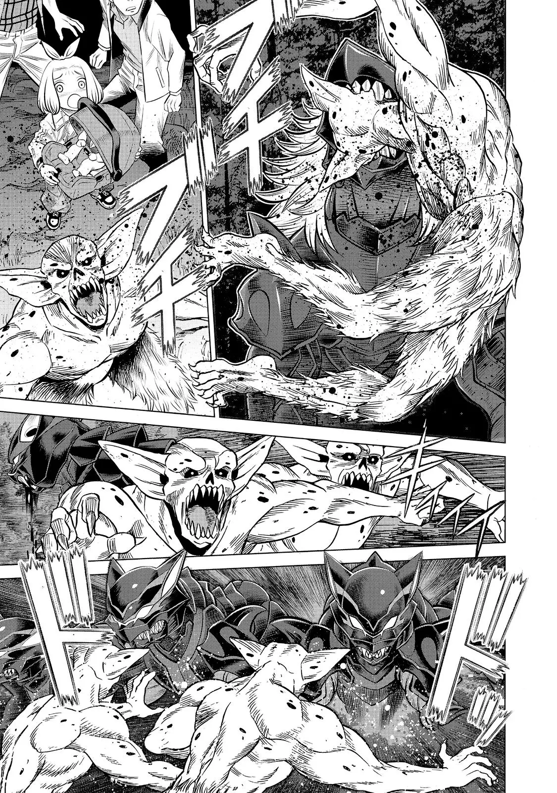 Dance in the Vampire Bund A.S.O Capítulo 74 - Página 12 en español