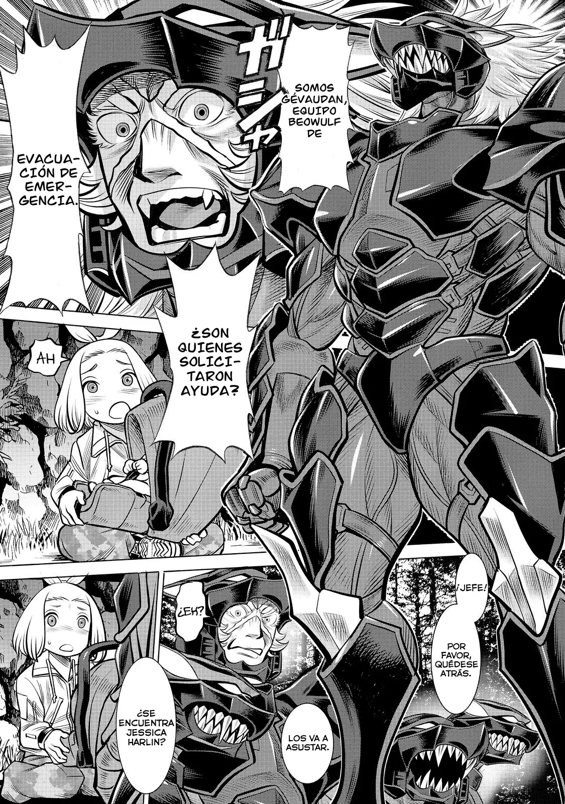 Dance in the Vampire Bund A.S.O Capítulo 74 - Página 14 en español