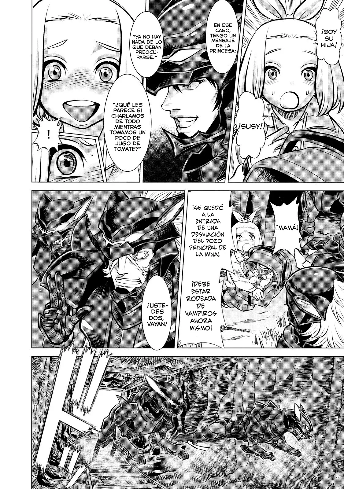 Dance in the Vampire Bund A.S.O Capítulo 74 - Página 15 en español