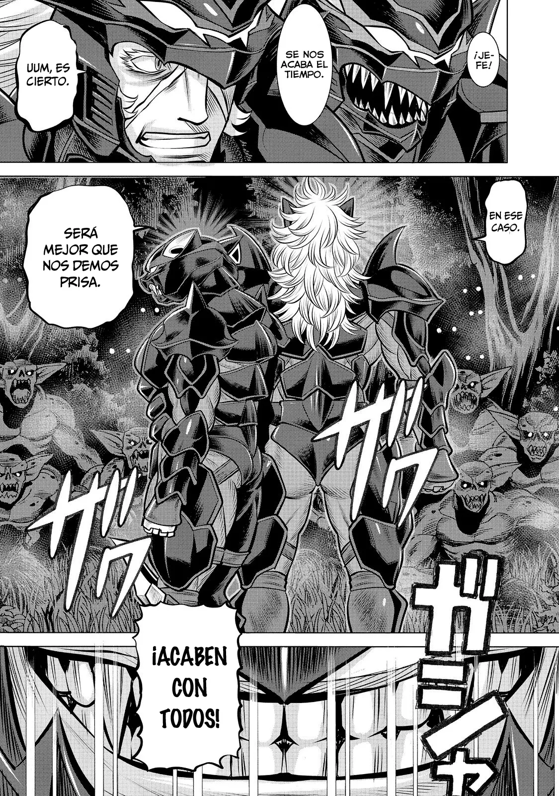 Dance in the Vampire Bund A.S.O Capítulo 74 - Página 16 en español