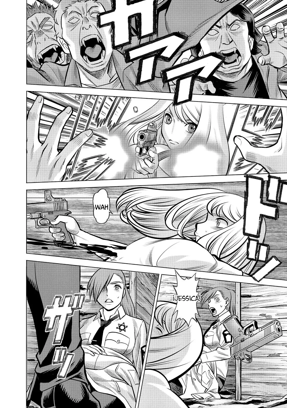 Dance in the Vampire Bund A.S.O Capítulo 74 - Página 17 en español