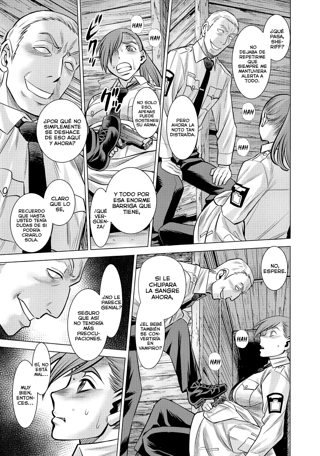 Dance in the Vampire Bund A.S.O Capítulo 74 - Página 18 en español