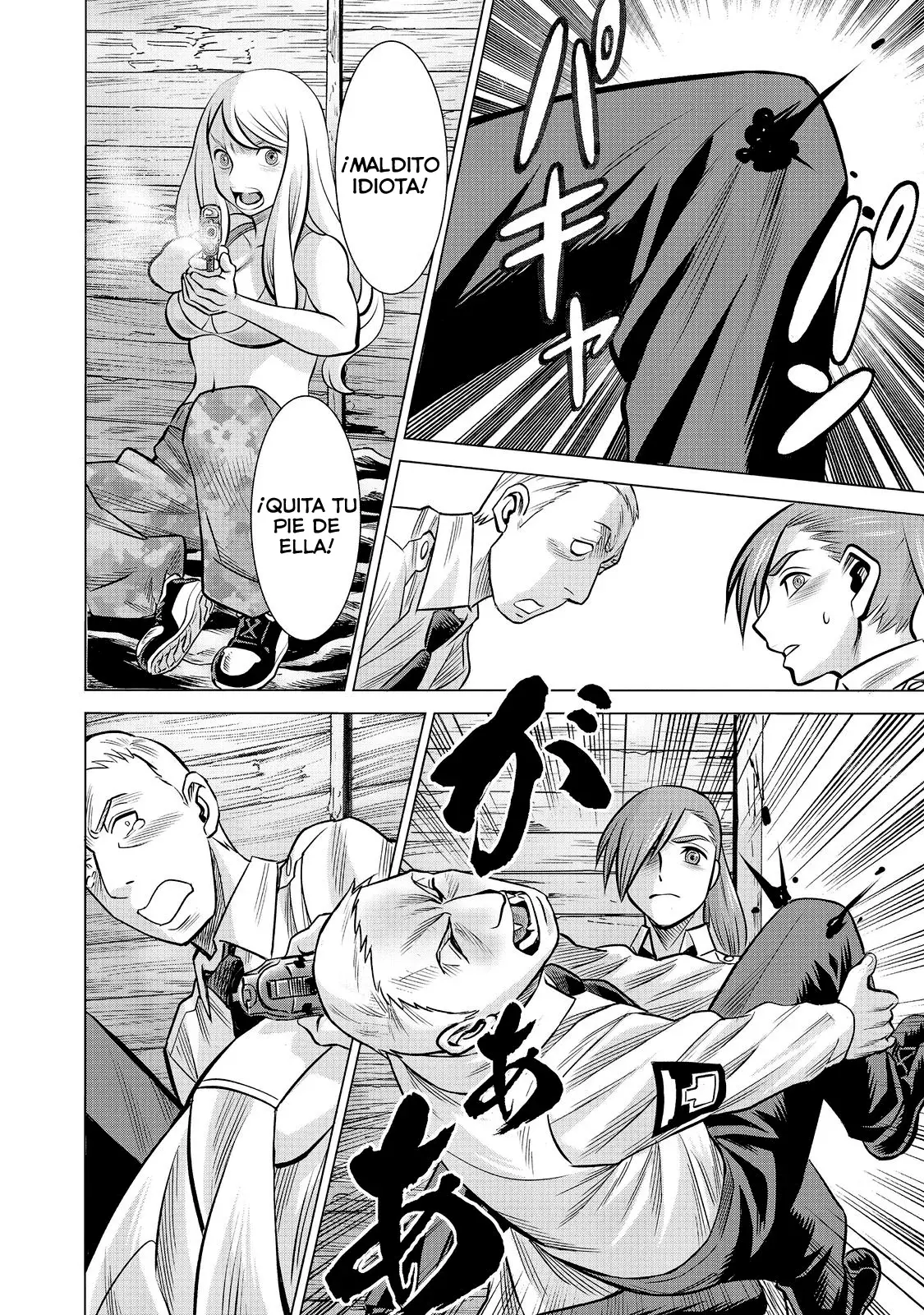 Dance in the Vampire Bund A.S.O Capítulo 74 - Página 19 en español