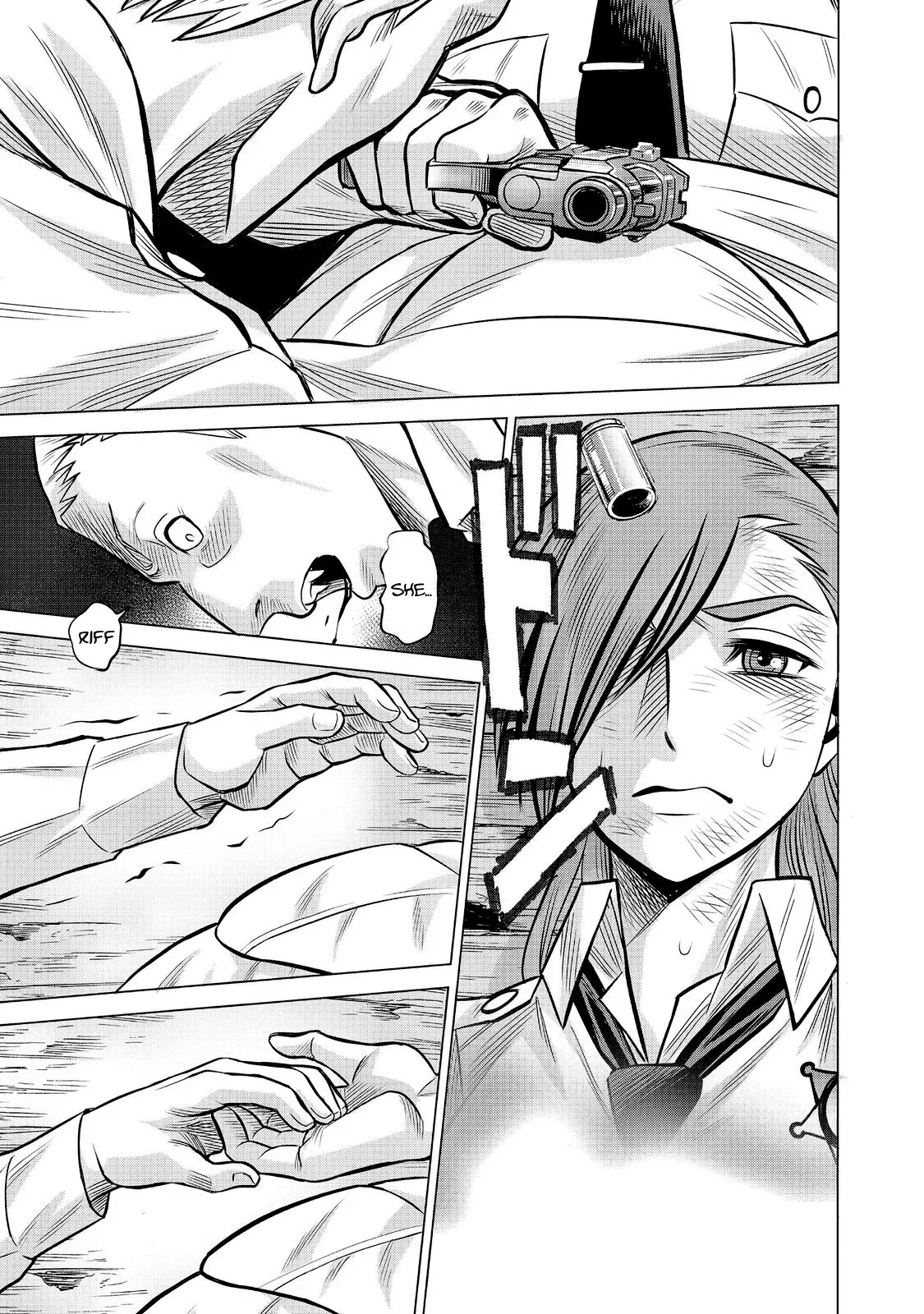 Dance in the Vampire Bund A.S.O Capítulo 74 - Página 20 en español