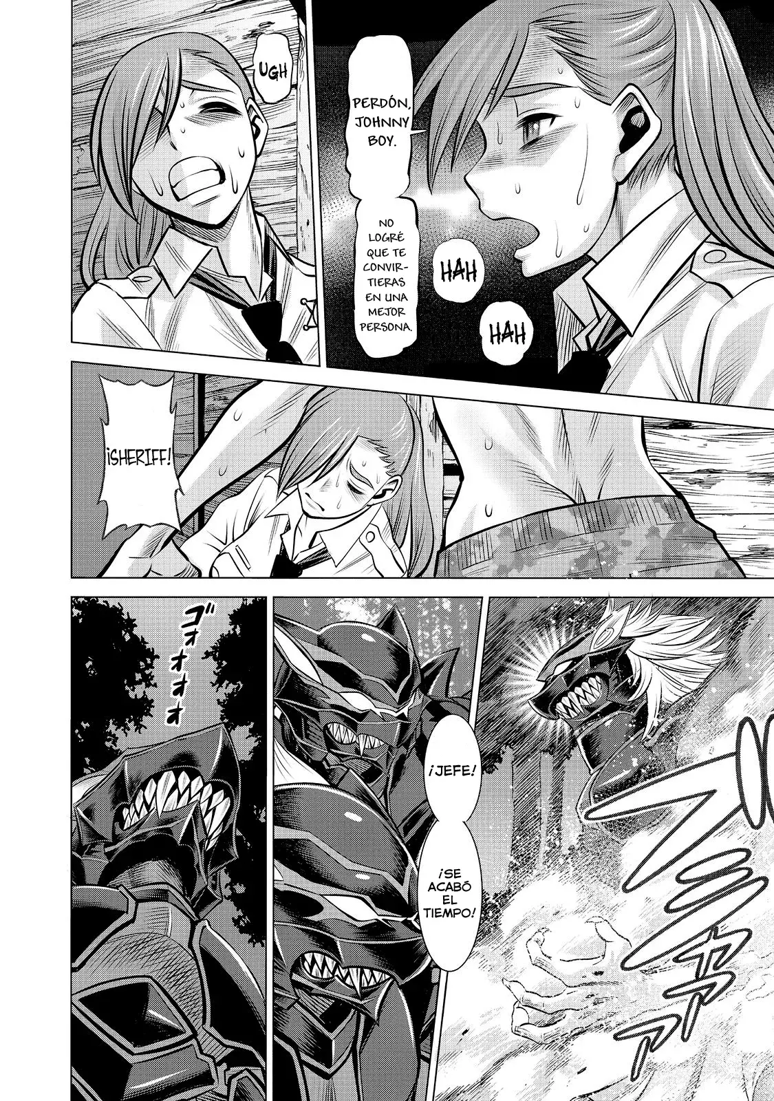 Dance in the Vampire Bund A.S.O Capítulo 74 - Página 21 en español