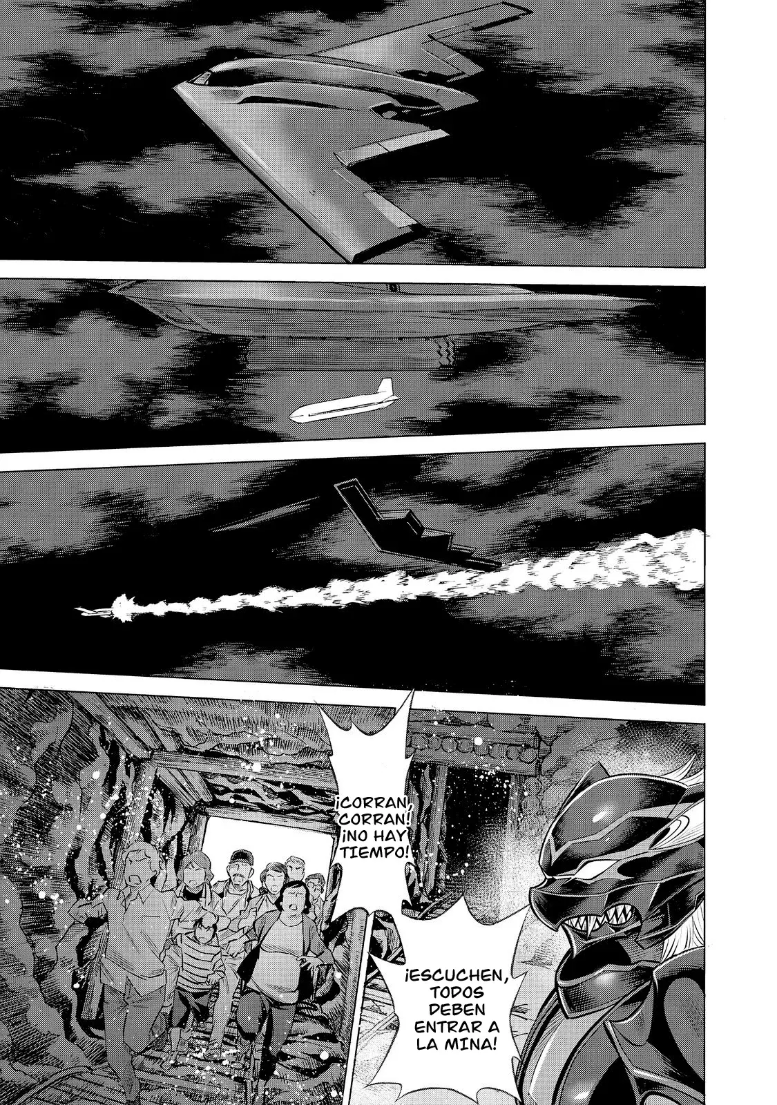 Dance in the Vampire Bund A.S.O Capítulo 74 - Página 22 en español