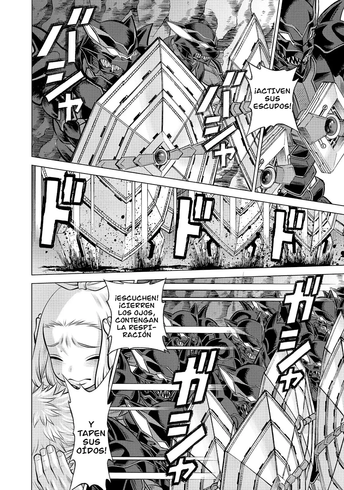 Dance in the Vampire Bund A.S.O Capítulo 74 - Página 23 en español