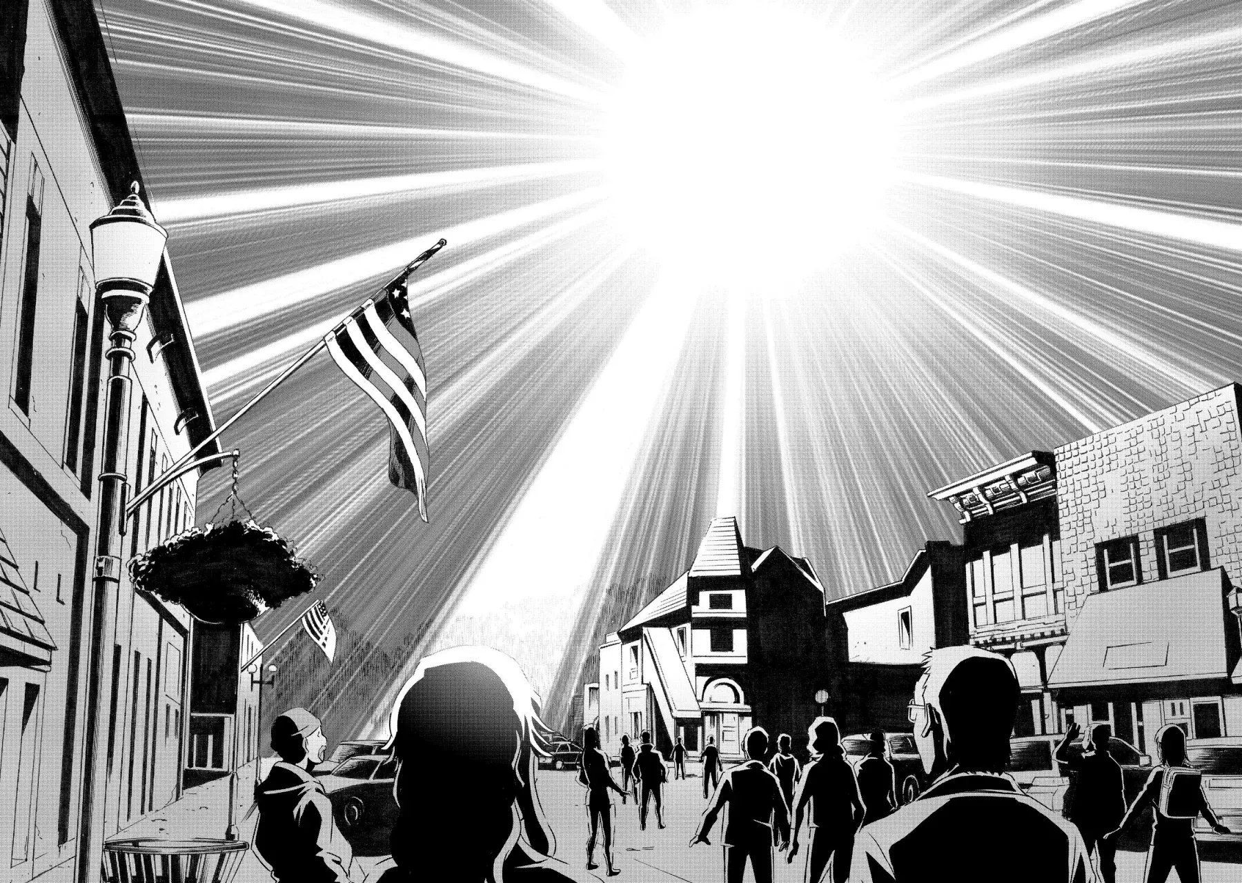Dance in the Vampire Bund A.S.O Capítulo 74 - Página 25 en español