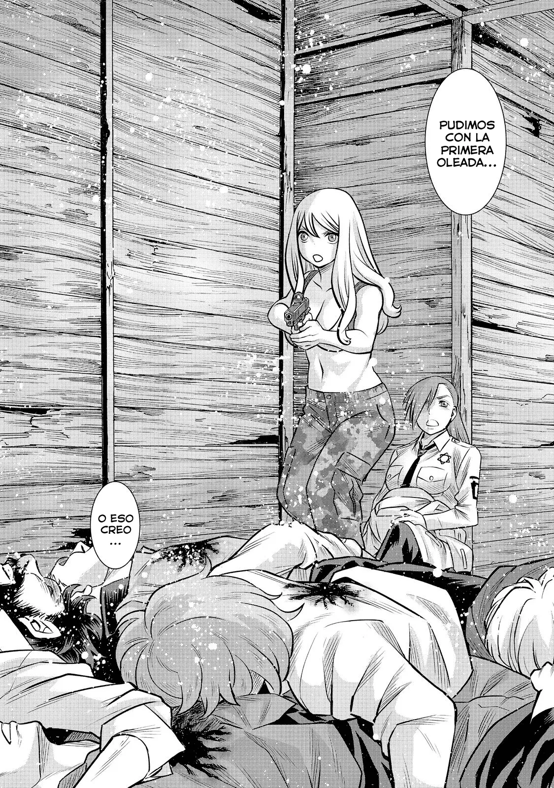 Dance in the Vampire Bund A.S.O Capítulo 74 - Página 3 en español
