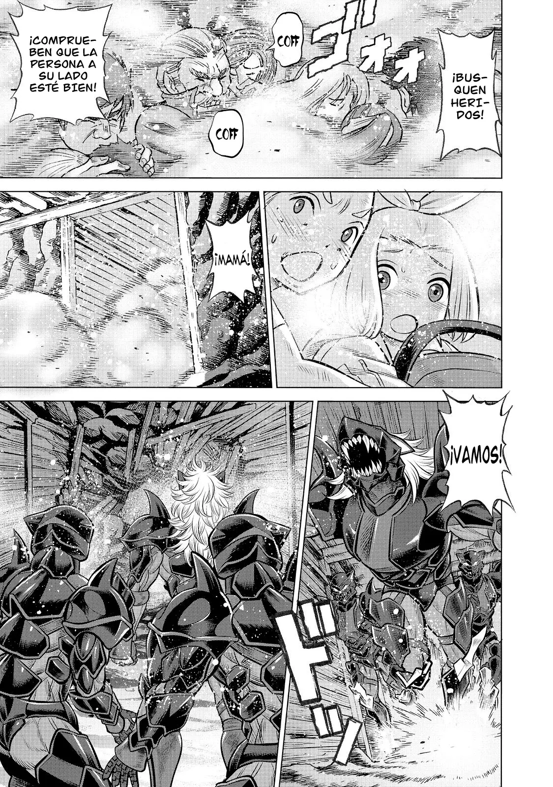 Dance in the Vampire Bund A.S.O Capítulo 74 - Página 30 en español