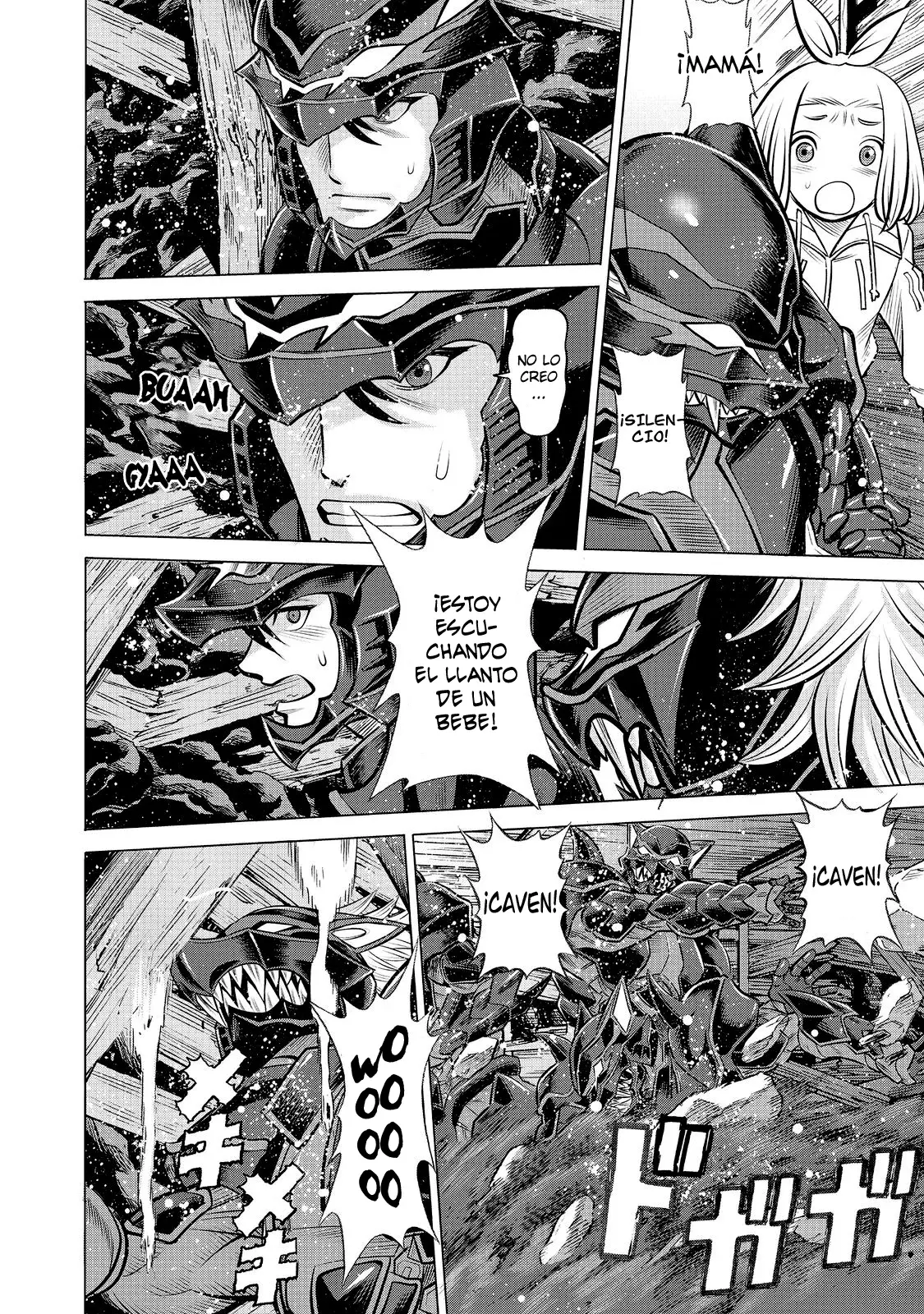 Dance in the Vampire Bund A.S.O Capítulo 74 - Página 31 en español