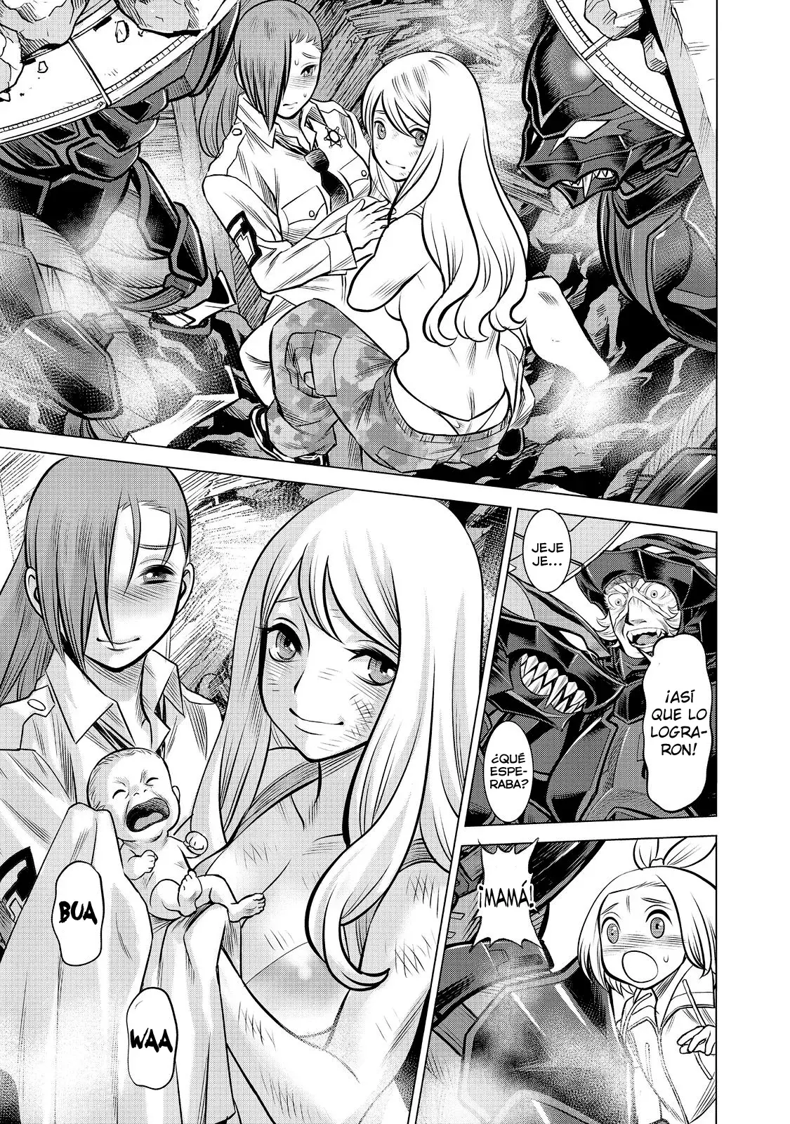 Dance in the Vampire Bund A.S.O Capítulo 74 - Página 32 en español