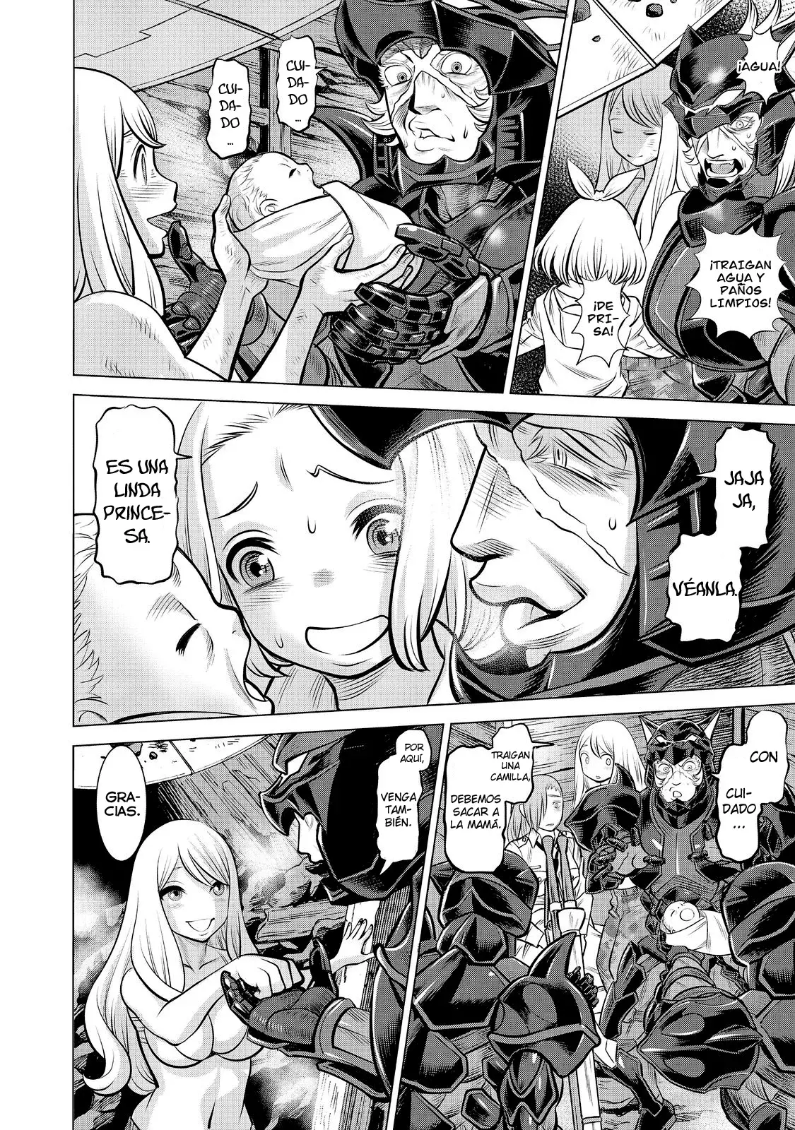 Dance in the Vampire Bund A.S.O Capítulo 74 - Página 33 en español