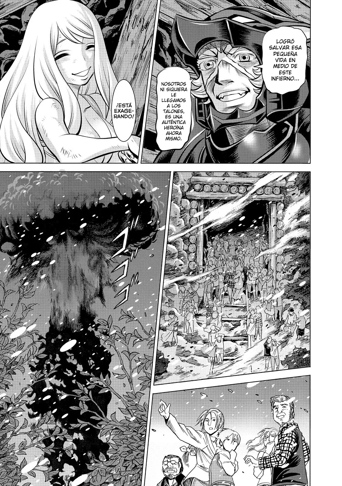 Dance in the Vampire Bund A.S.O Capítulo 74 - Página 34 en español