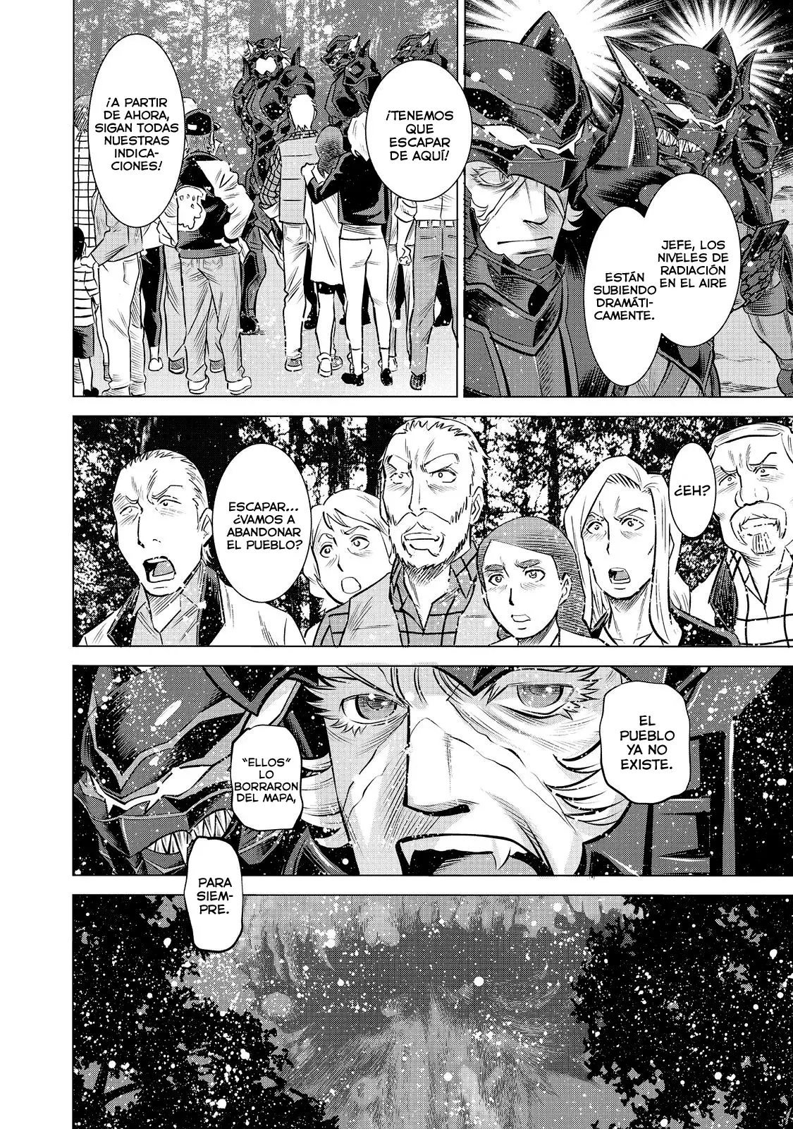 Dance in the Vampire Bund A.S.O Capítulo 74 - Página 35 en español
