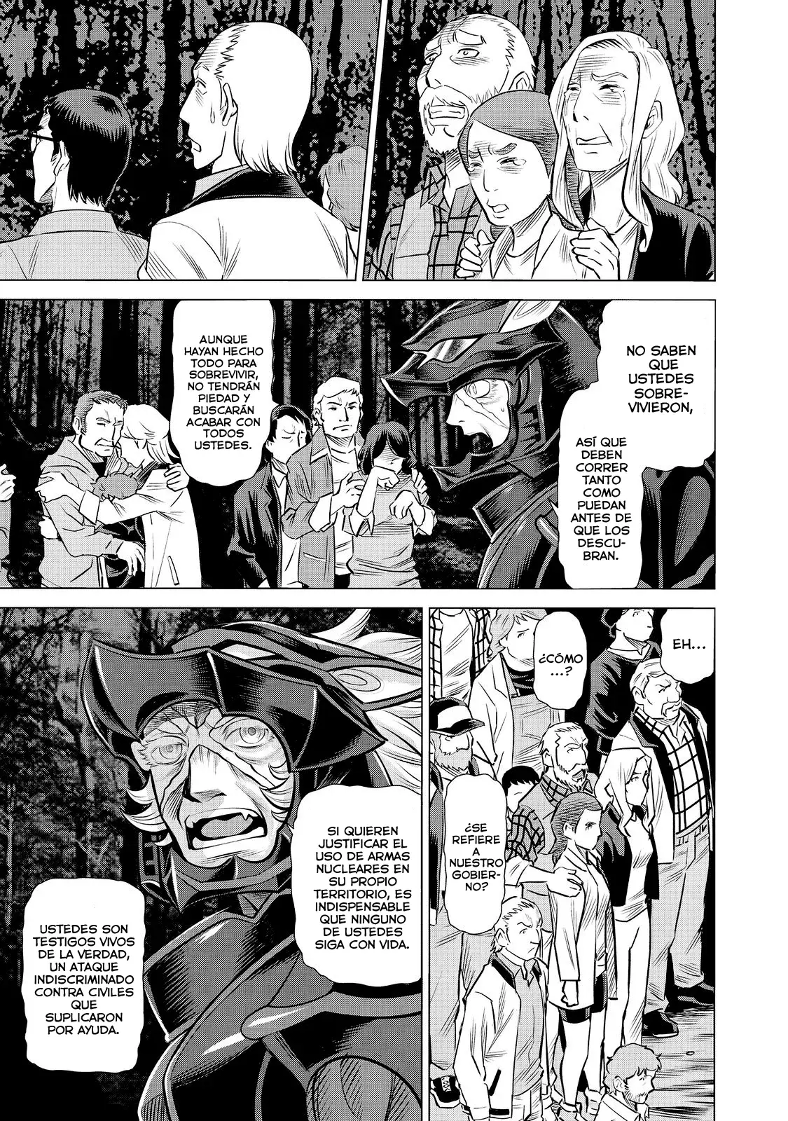 Dance in the Vampire Bund A.S.O Capítulo 74 - Página 36 en español