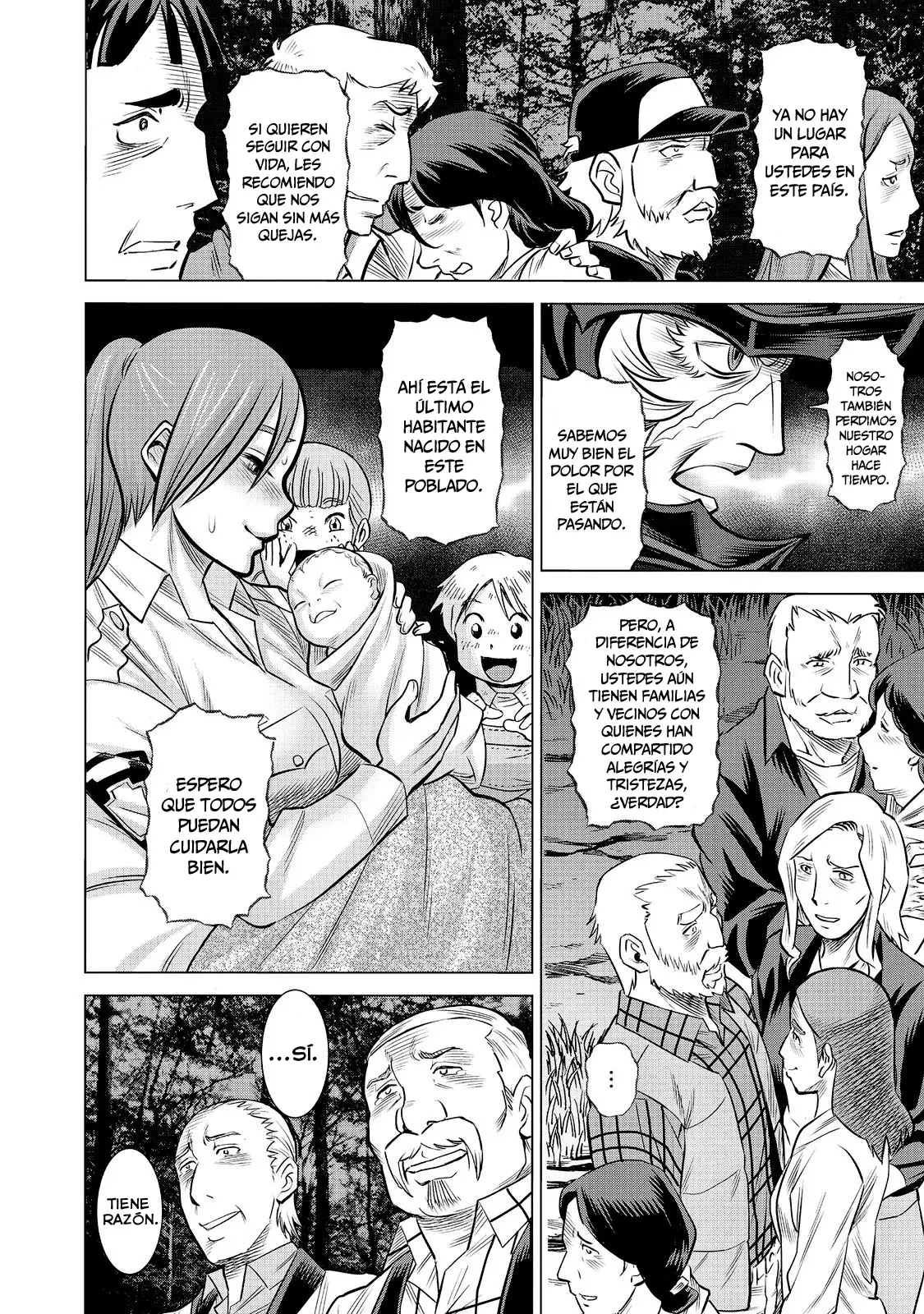 Dance in the Vampire Bund A.S.O Capítulo 74 - Página 37 en español