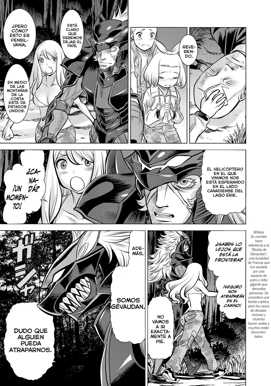 Dance in the Vampire Bund A.S.O Capítulo 74 - Página 38 en español