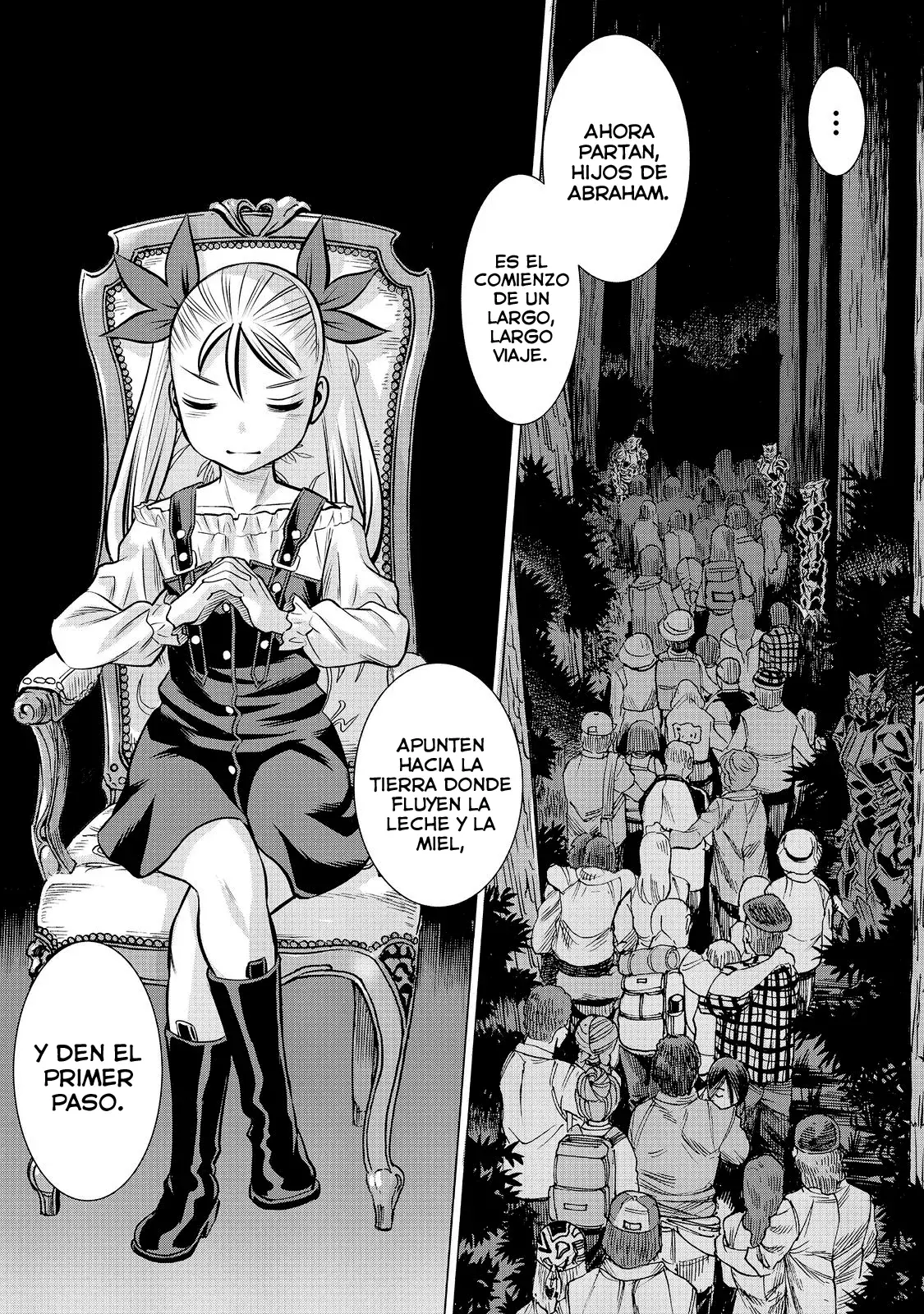 Dance in the Vampire Bund A.S.O Capítulo 74 - Página 39 en español