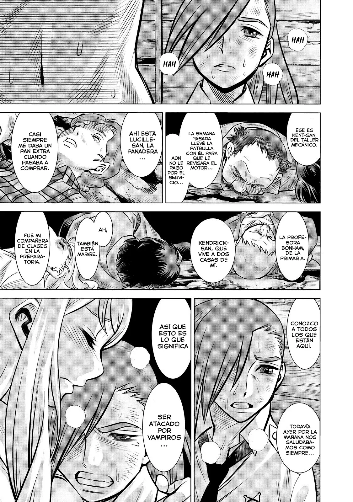 Dance in the Vampire Bund A.S.O Capítulo 74 - Página 4 en español