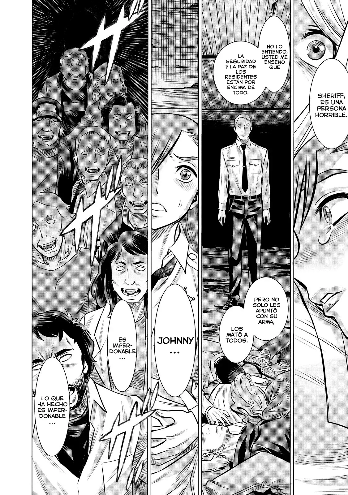 Dance in the Vampire Bund A.S.O Capítulo 74 - Página 5 en español
