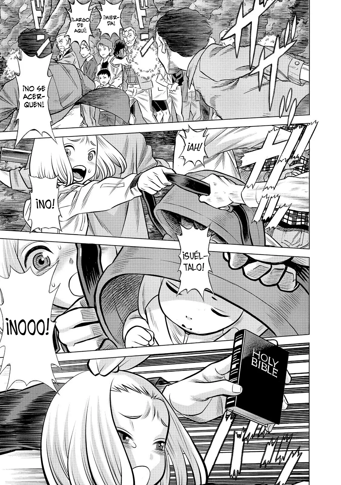 Dance in the Vampire Bund A.S.O Capítulo 74 - Página 6 en español