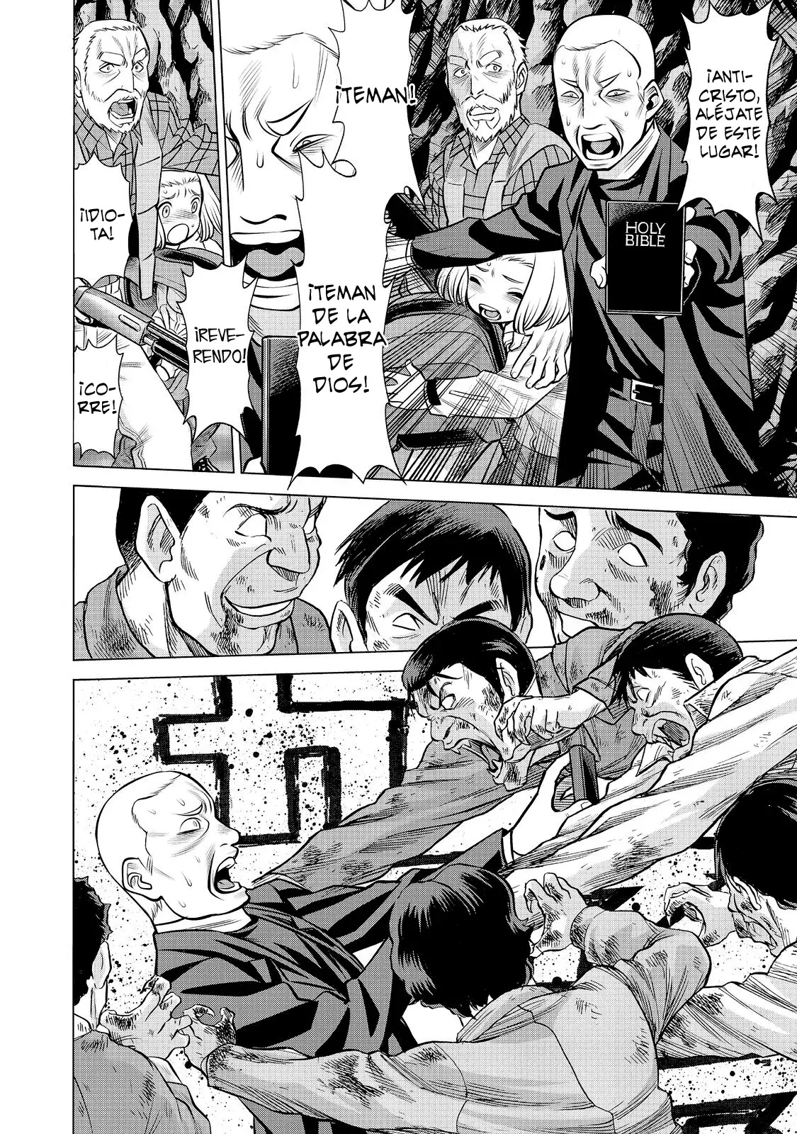 Dance in the Vampire Bund A.S.O Capítulo 74 - Página 7 en español