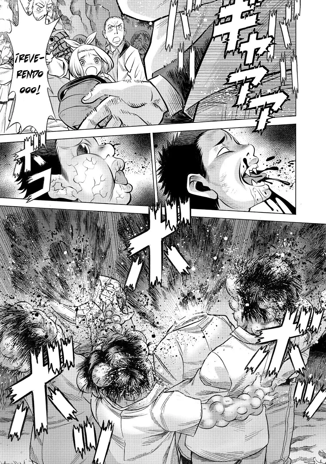 Dance in the Vampire Bund A.S.O Capítulo 74 - Página 8 en español
