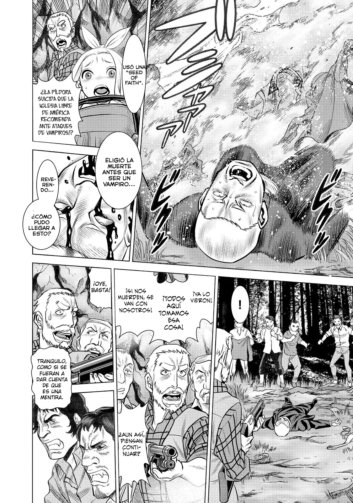 Dance in the Vampire Bund A.S.O Capítulo 74 - Página 9 en español