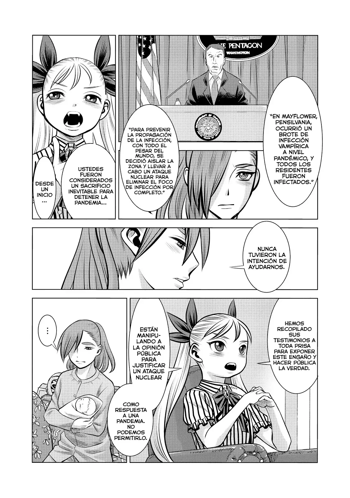 Dance in the Vampire Bund A.S.O Capítulo 75 - Página 10 en español
