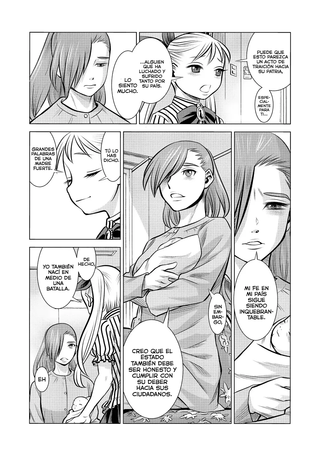Dance in the Vampire Bund A.S.O Capítulo 75 - Página 11 en español