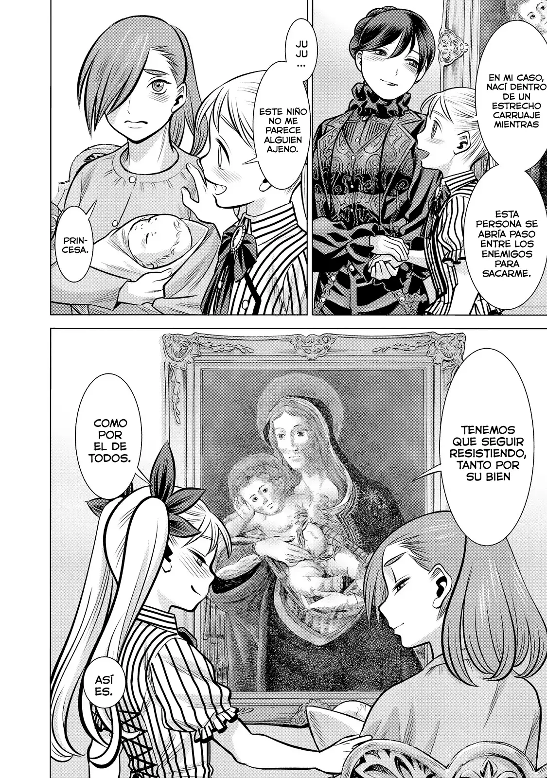 Dance in the Vampire Bund A.S.O Capítulo 75 - Página 12 en español
