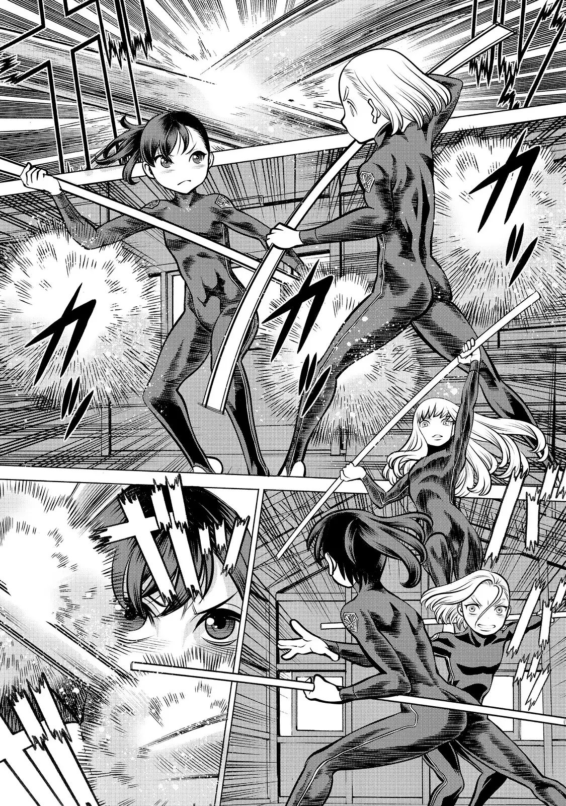 Dance in the Vampire Bund A.S.O Capítulo 75 - Página 13 en español