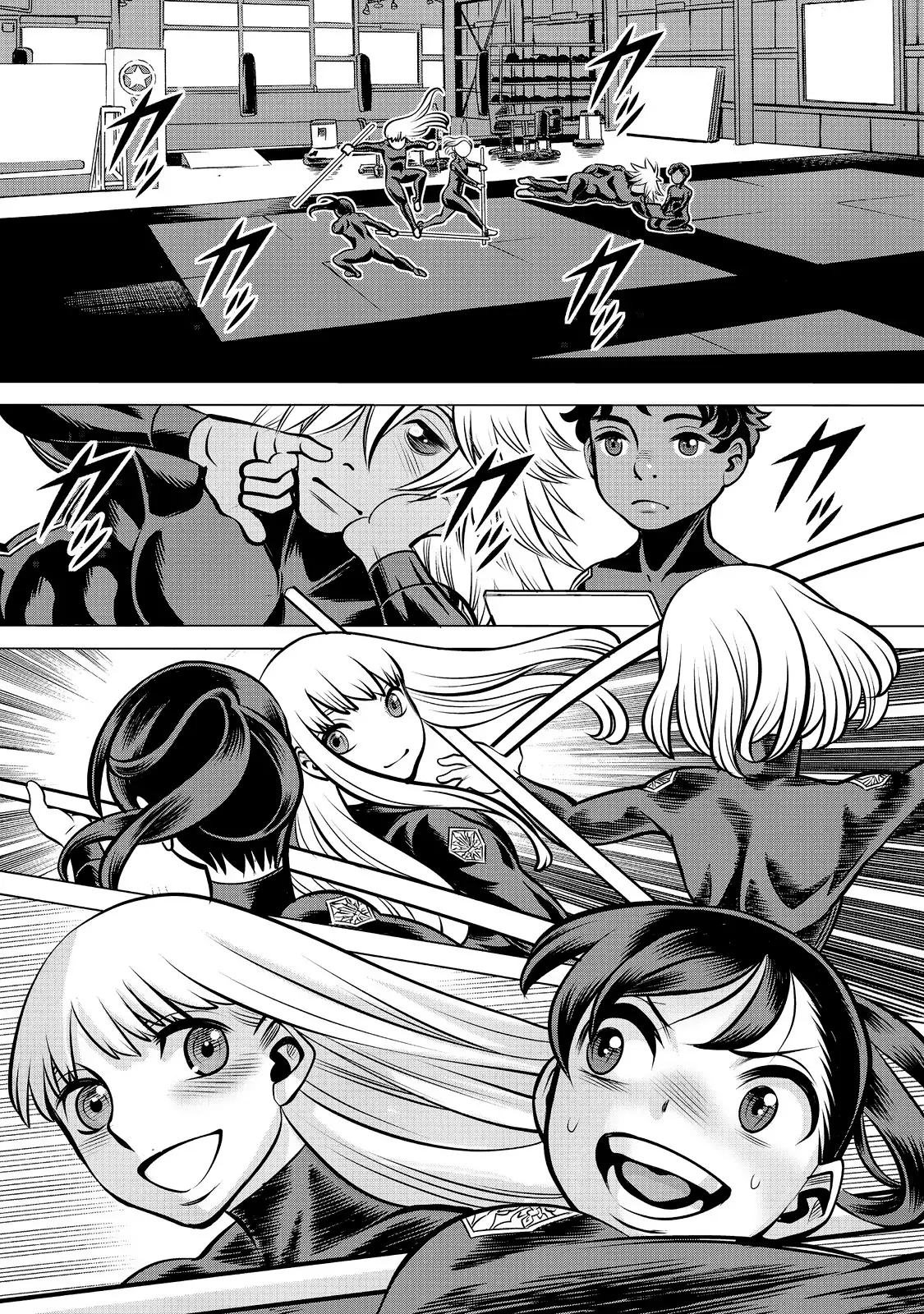 Dance in the Vampire Bund A.S.O Capítulo 75 - Página 14 en español
