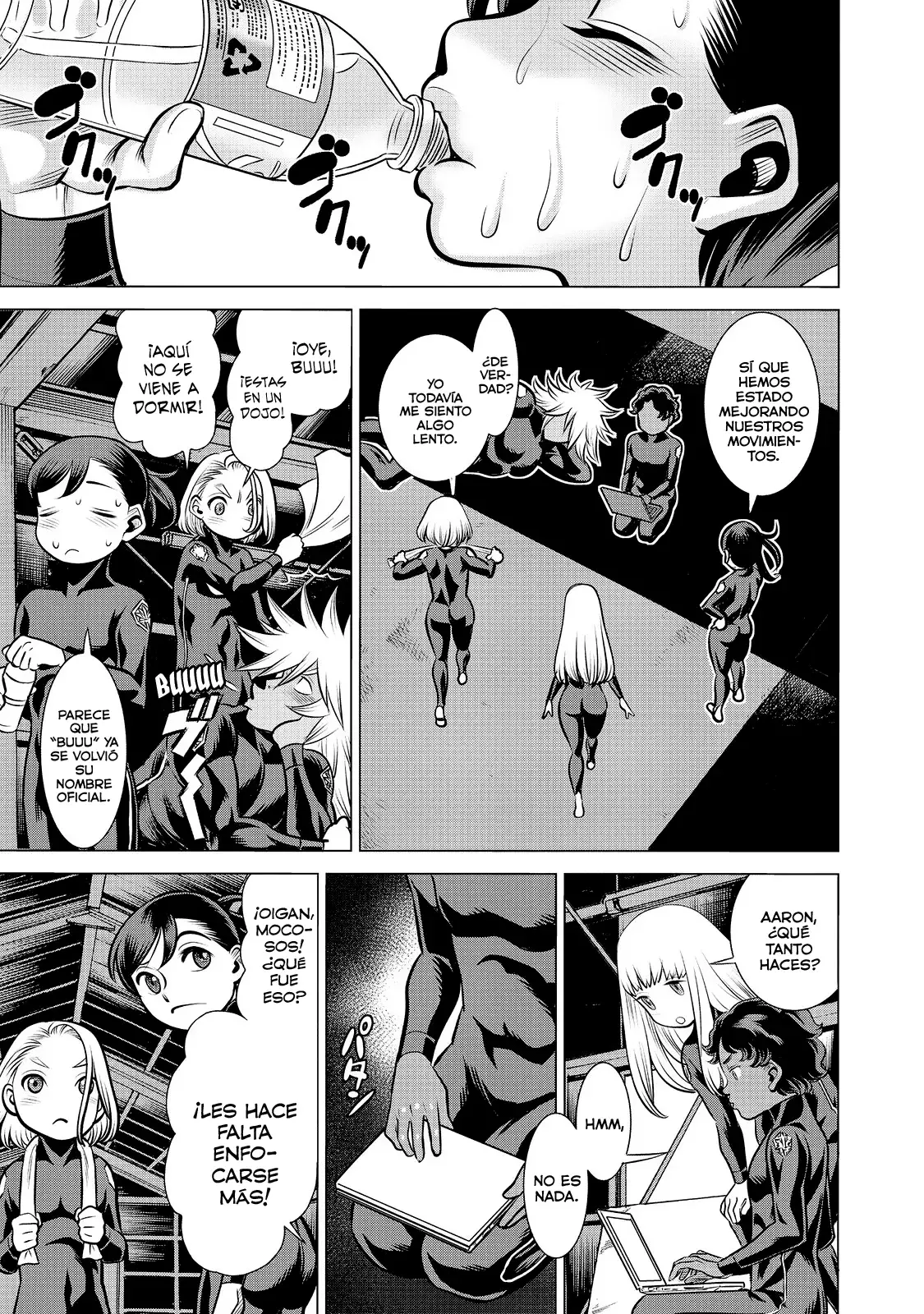 Dance in the Vampire Bund A.S.O Capítulo 75 - Página 15 en español