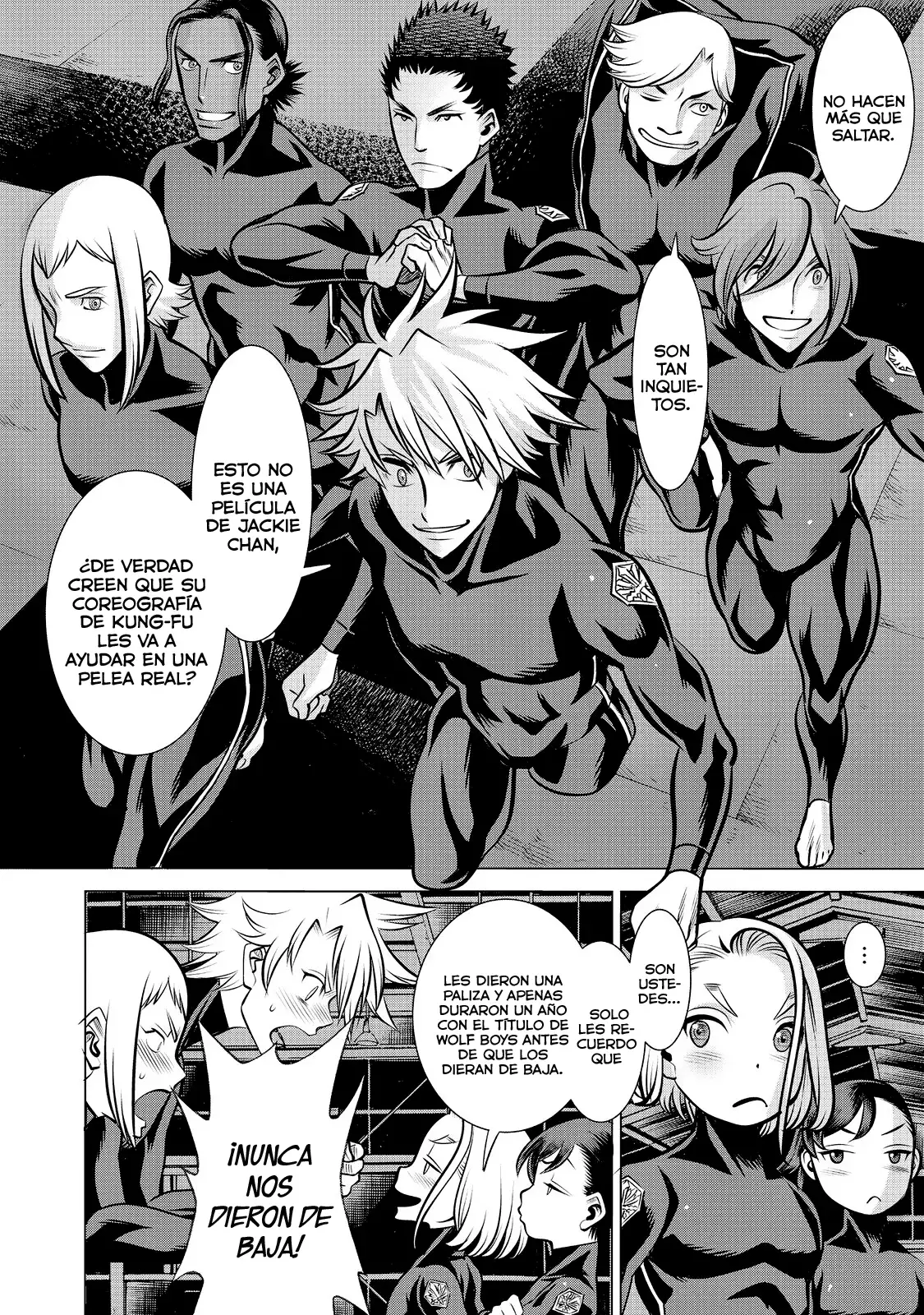 Dance in the Vampire Bund A.S.O Capítulo 75 - Página 16 en español