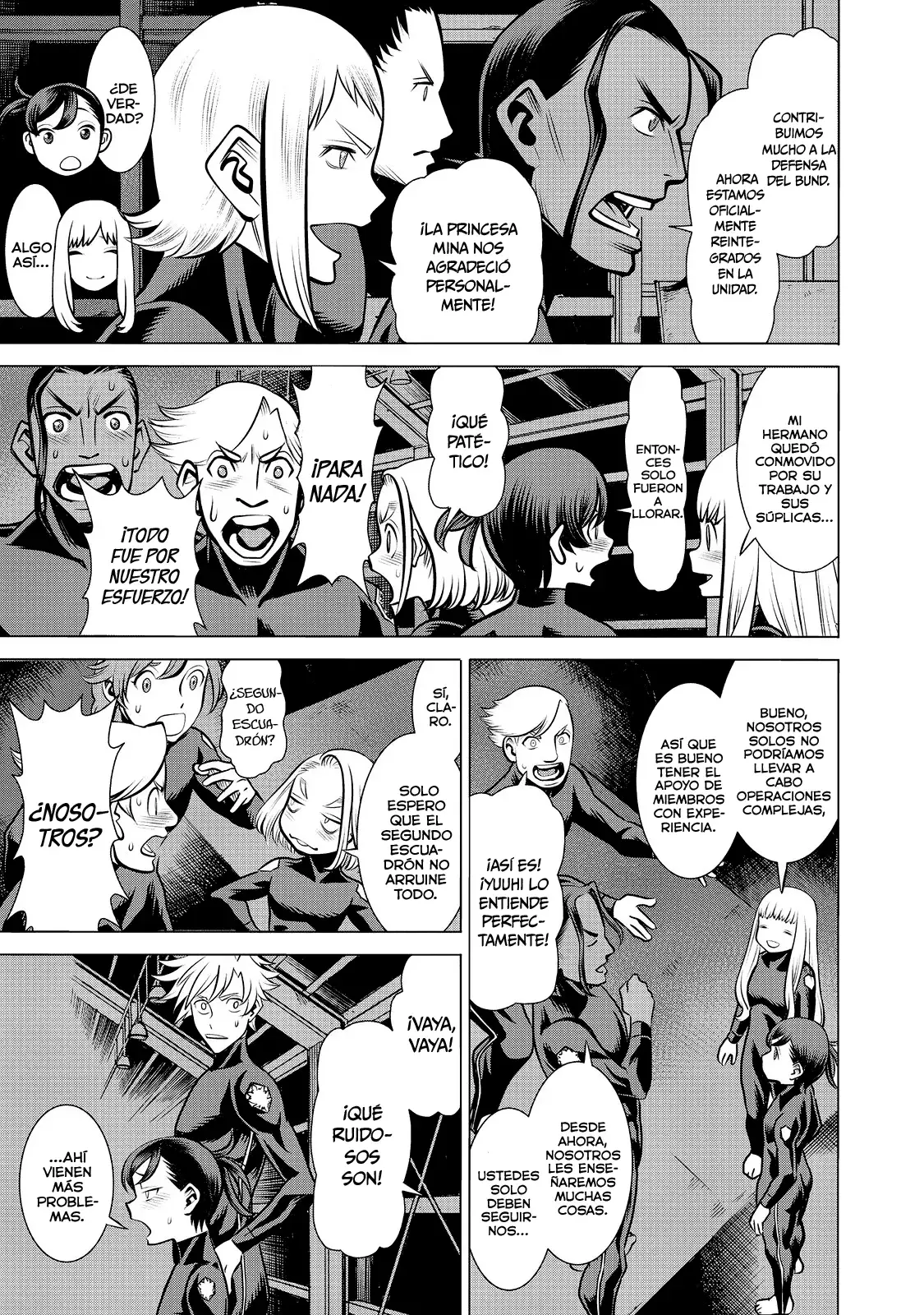 Dance in the Vampire Bund A.S.O Capítulo 75 - Página 17 en español