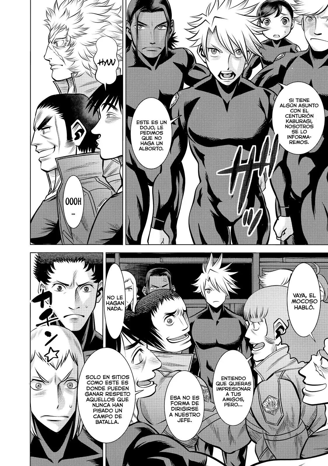 Dance in the Vampire Bund A.S.O Capítulo 75 - Página 20 en español