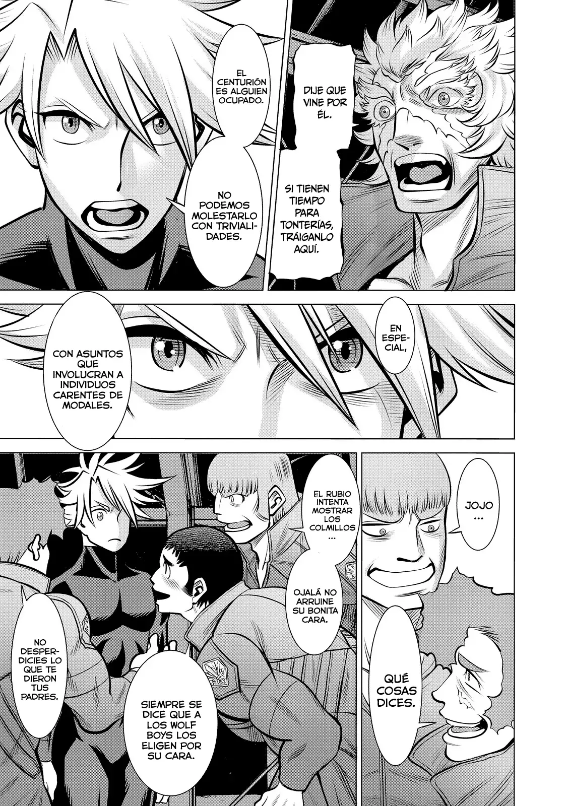 Dance in the Vampire Bund A.S.O Capítulo 75 - Página 21 en español