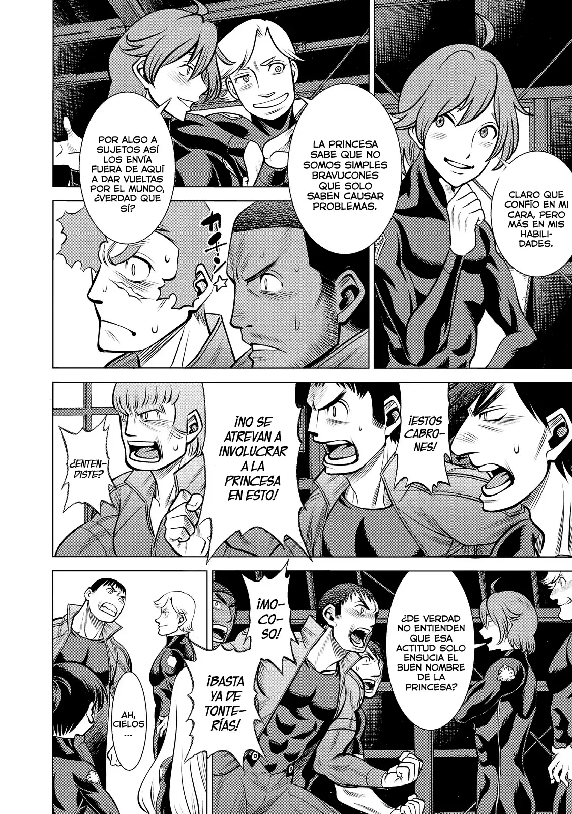 Dance in the Vampire Bund A.S.O Capítulo 75 - Página 22 en español