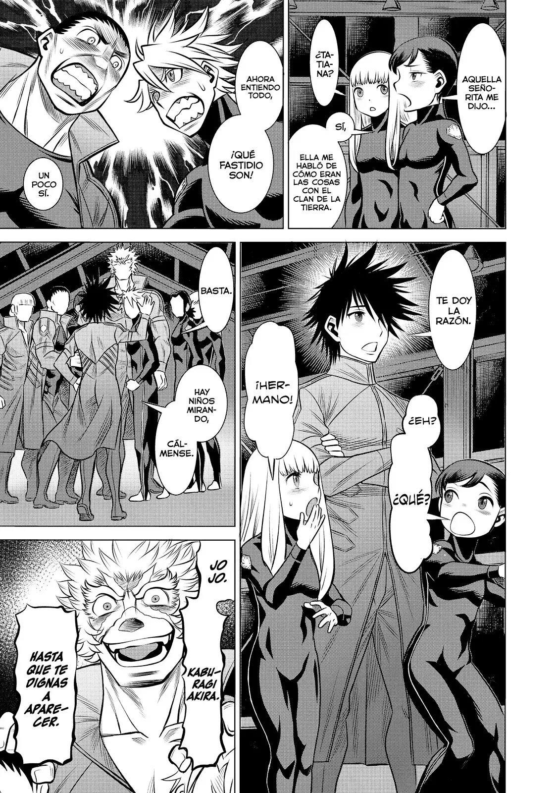 Dance in the Vampire Bund A.S.O Capítulo 75 - Página 23 en español