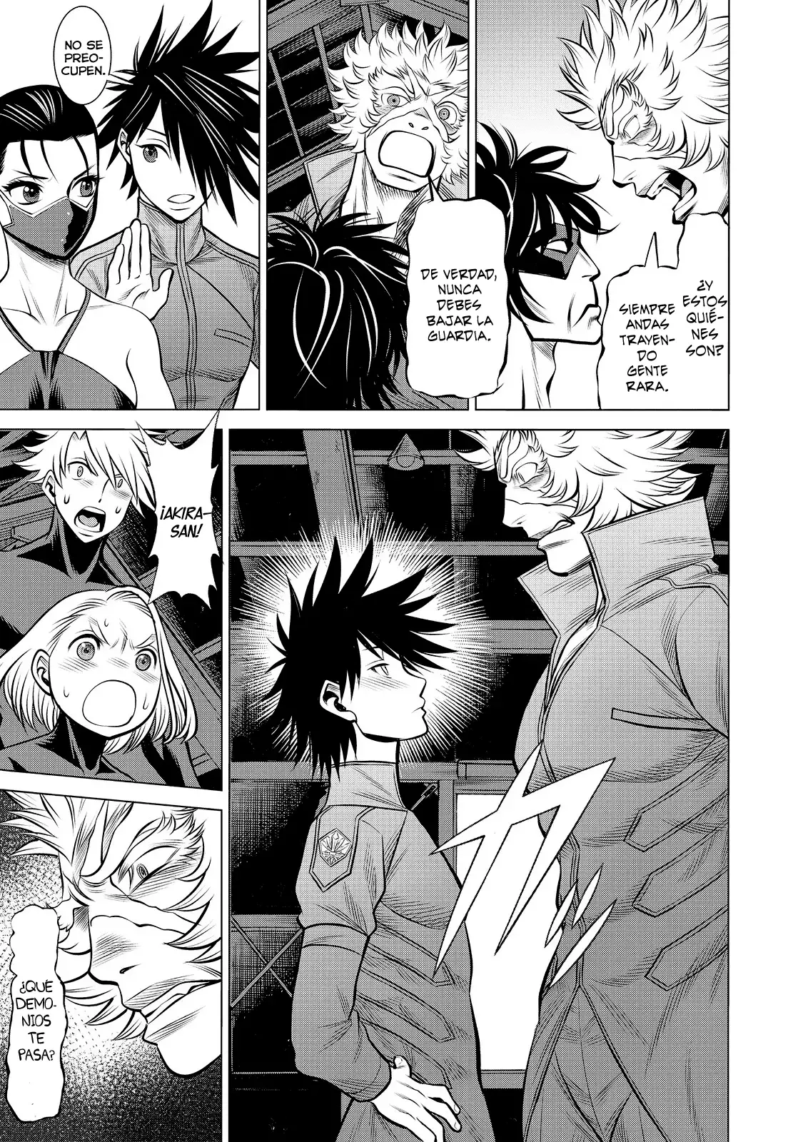 Dance in the Vampire Bund A.S.O Capítulo 75 - Página 25 en español