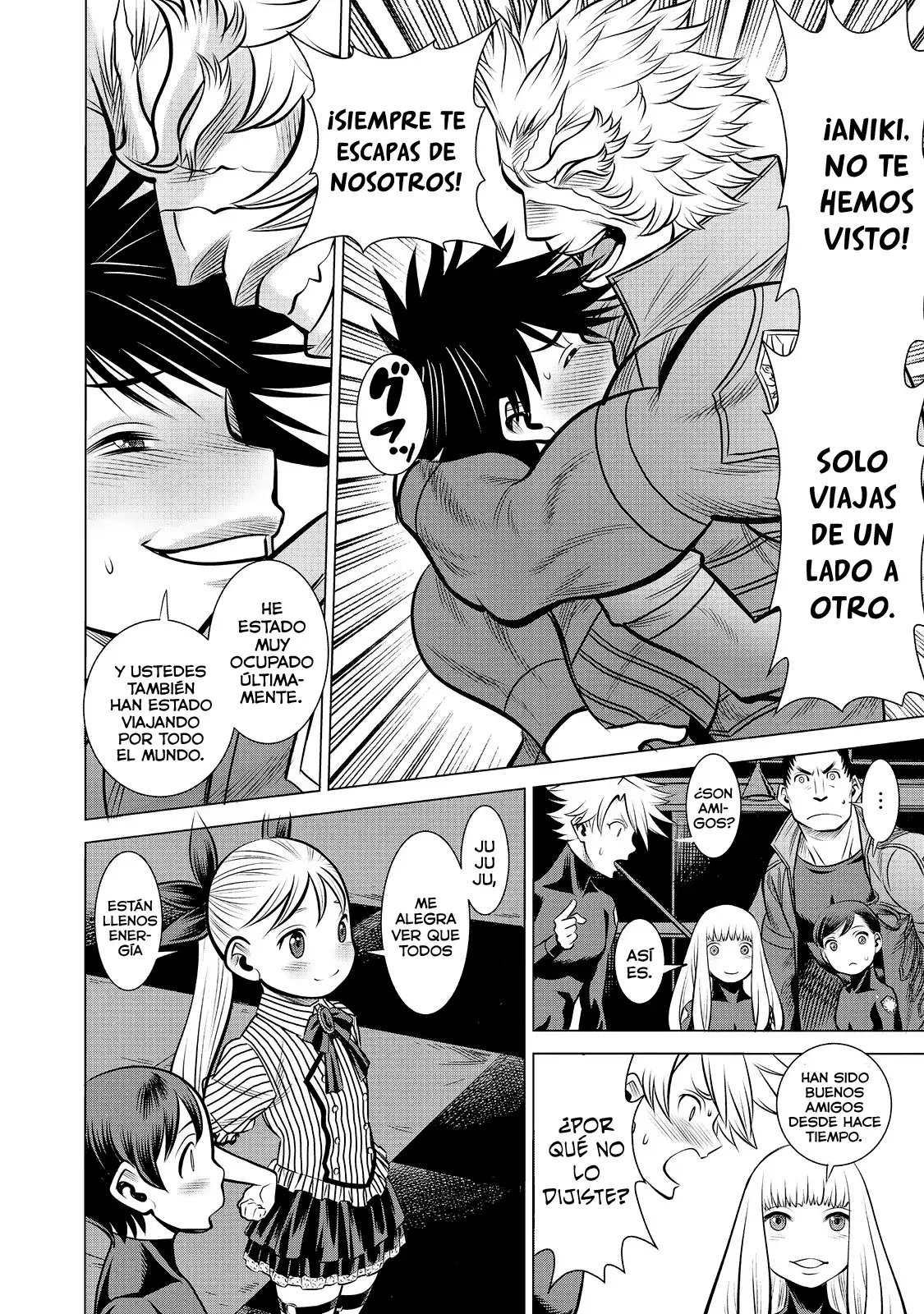 Dance in the Vampire Bund A.S.O Capítulo 75 - Página 26 en español