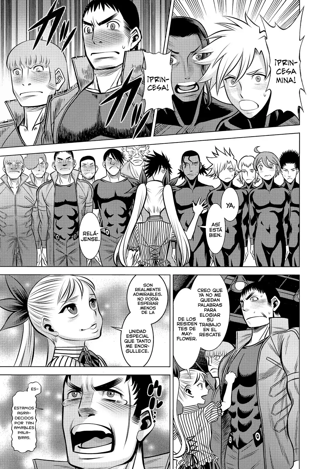 Dance in the Vampire Bund A.S.O Capítulo 75 - Página 27 en español