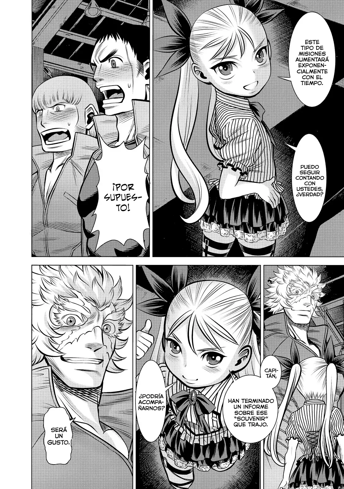 Dance in the Vampire Bund A.S.O Capítulo 75 - Página 28 en español